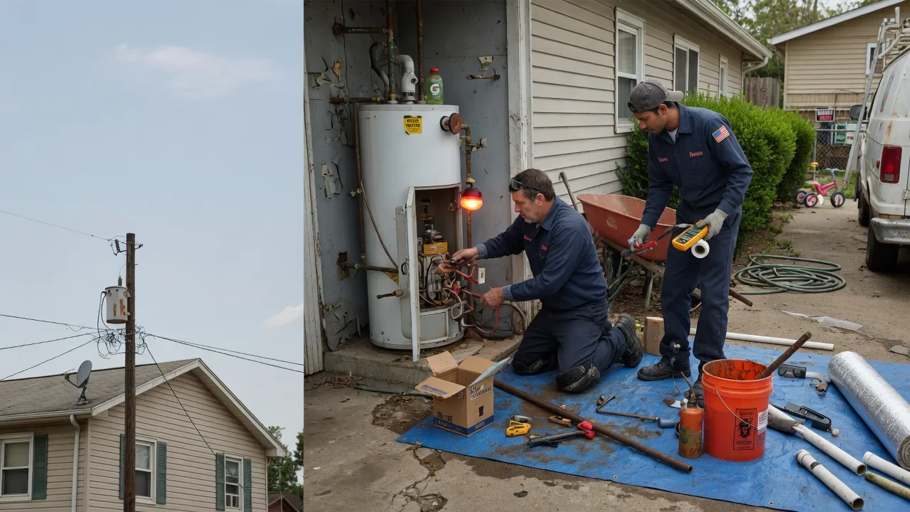 Leak Detection in Weldon, IL near me